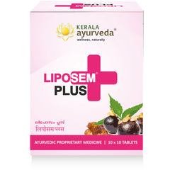 Liposem Plus Tablet (10Tabs) Kerala Ayurveda