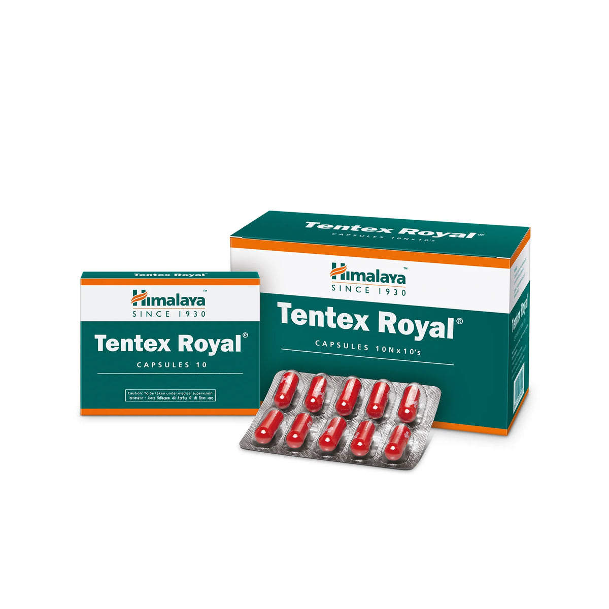 Tentex Royal Capsule (10Caps) – Himalaya