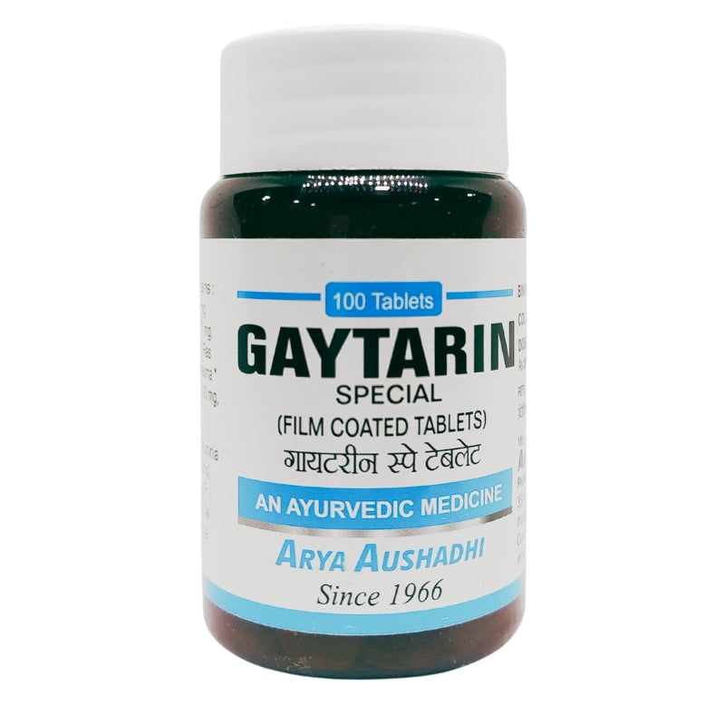 Gaytarin Tablet 10s Arya Aushadi