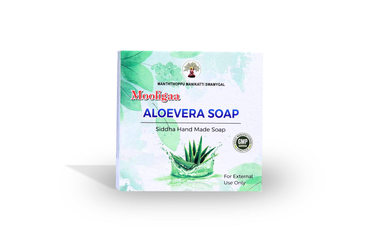 Mooliga Aloevera Soap 75gm Manthithoppu