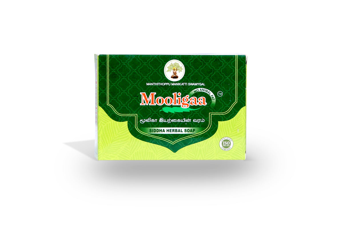 Mooliga herbal soap 75gm Manthithoppu