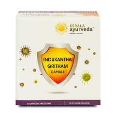 Indukantha Gritham Capsule 10 Nos Kerala Ayurveda