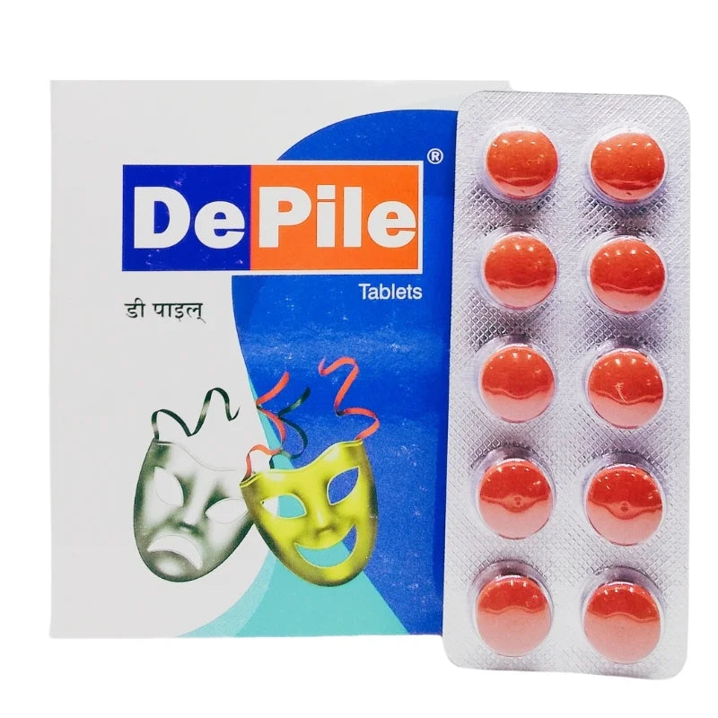 Depile Tablet (10Tabs) – Sagar Pharma
