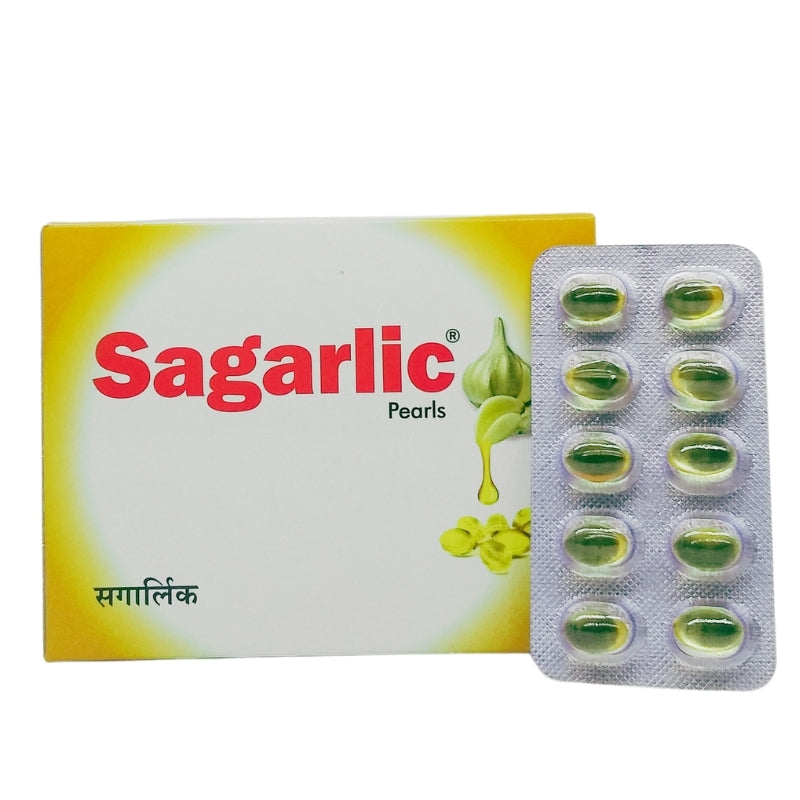 Sagarlic Pearl Capsule (10Caps) – Sagar Pharma