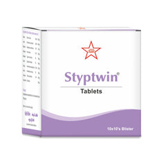 Styptwin Tablets 10nos SKM
