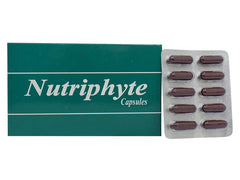 Nutriphyte tablet 10 Caps Phyto Specialities