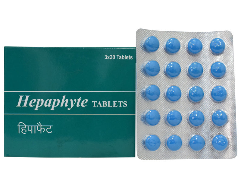 Hepaphyte Tablet 15s Phyto Specialities