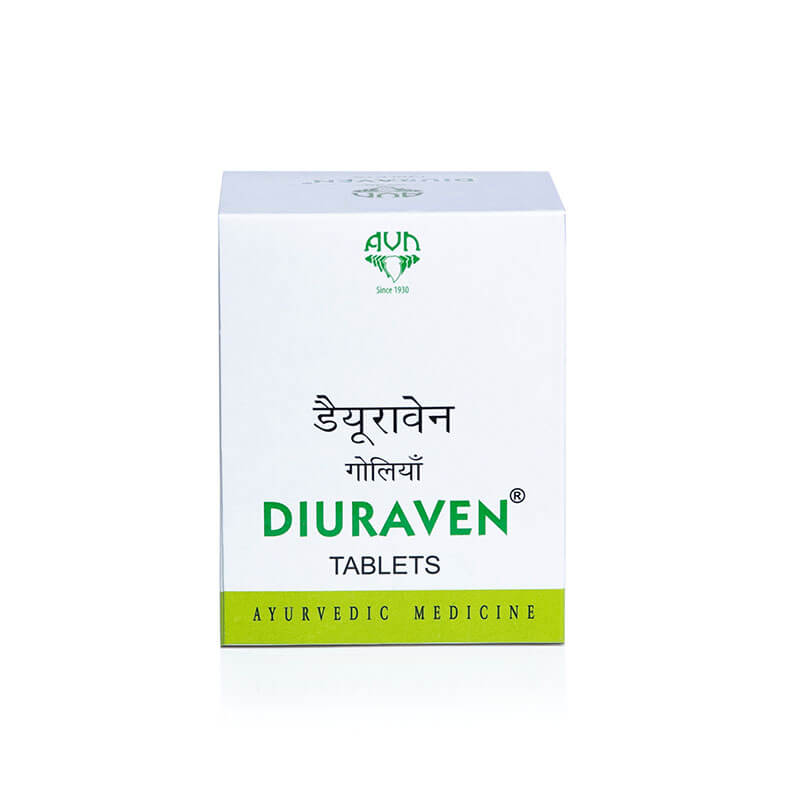 Diuraven Tablet (15Tabs) – Avn Ayurveda