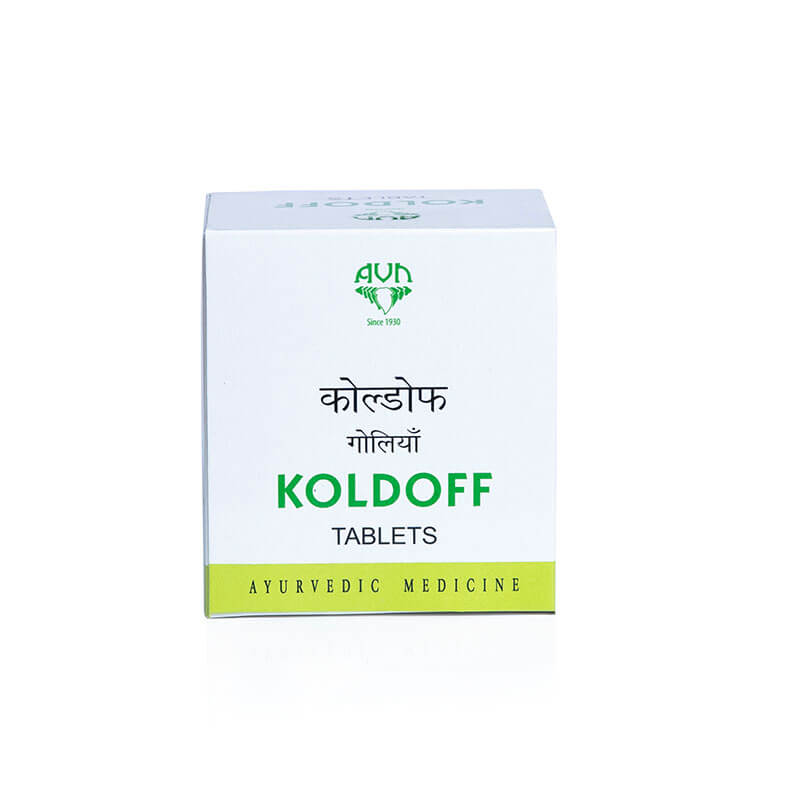Koldoff Tablet (10Tabs) – Avn Ayurveda