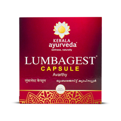 Lumbagest Capsule (10Caps) – Kerala Ayurveda