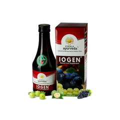Iogen Syrup 200ml Kerala Ayurveda
