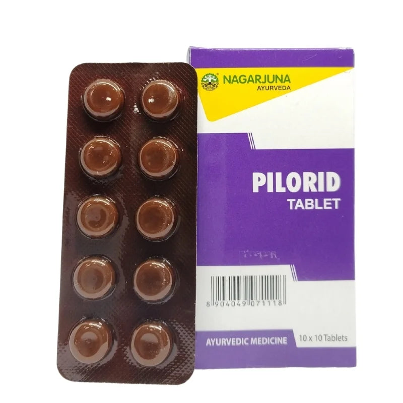 Pilorid Tablet 10 Caps Nagarjuna