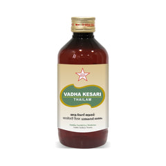 Vadhakesari Thailam 100ml SKM