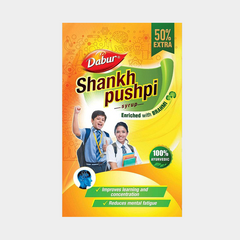 Shankhapushpi Syrup Combo Pack 225ml + 125ml – Dabur