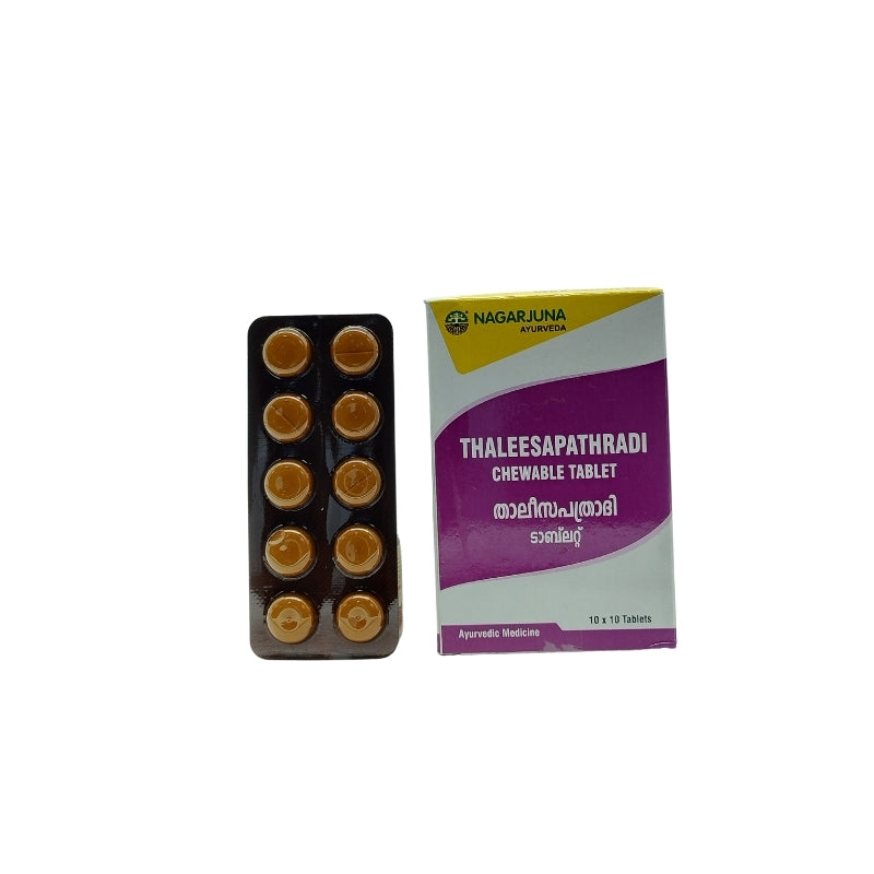 Thaleesapathradi Tablet (10Tabs) Nagarjuna