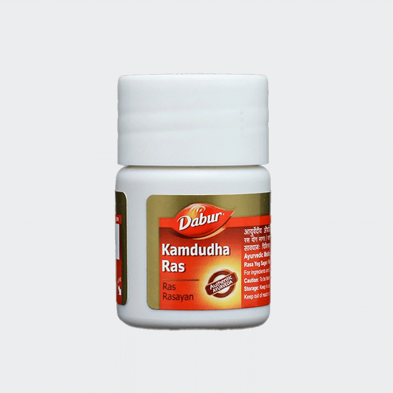 Kamdudha Ras (20Tabs) – Dabur