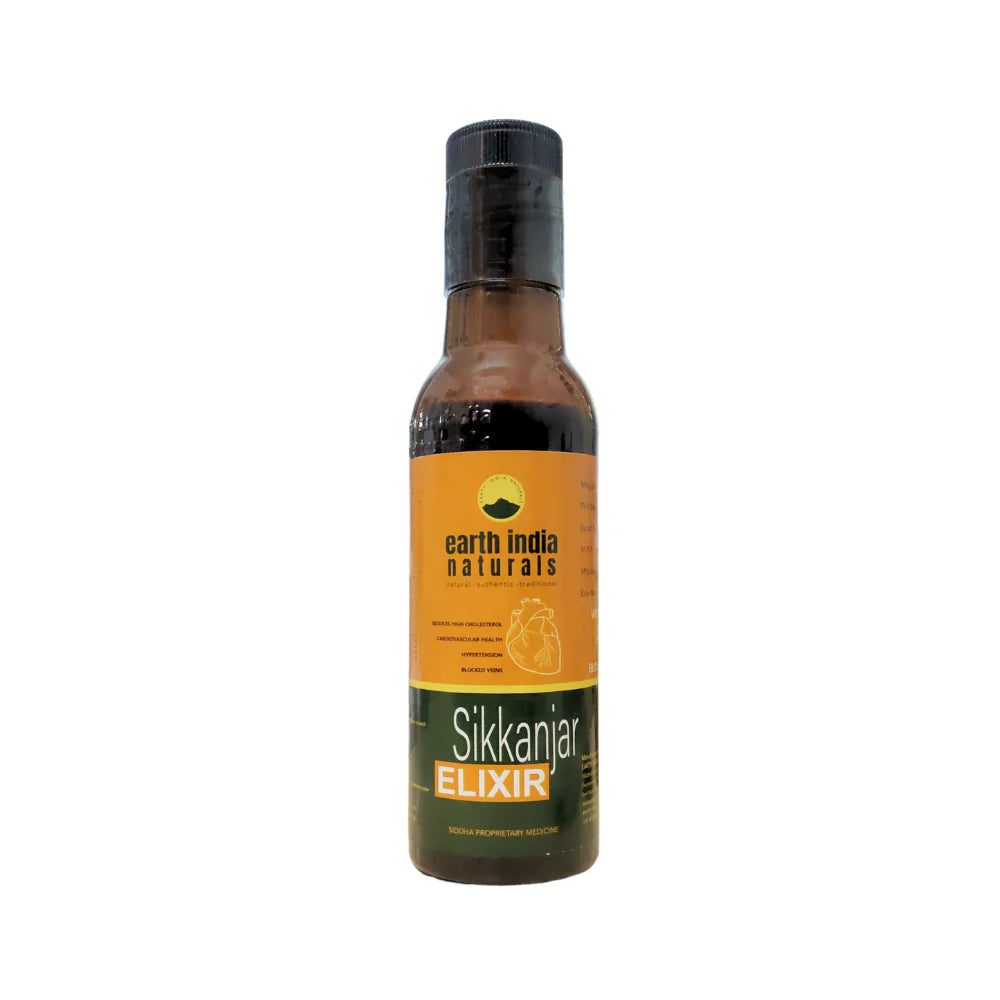 Sikkanjar Elixir 300ml Earth India Naturals