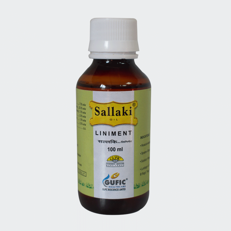 Sallaki Liniment – Gufic Biosciences