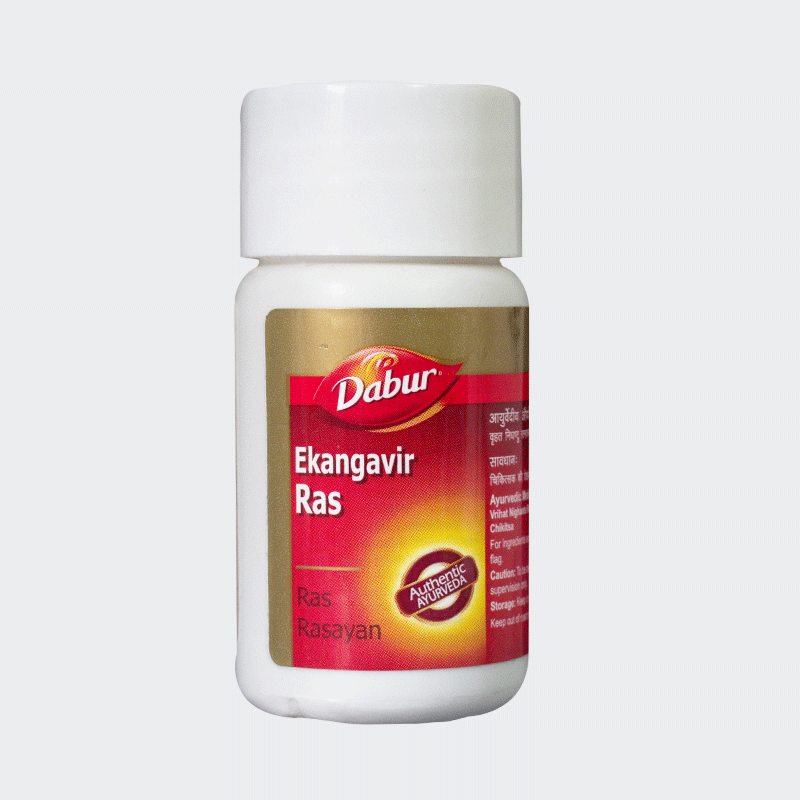 Ekangvir Ras (40Tabs) – Dabur