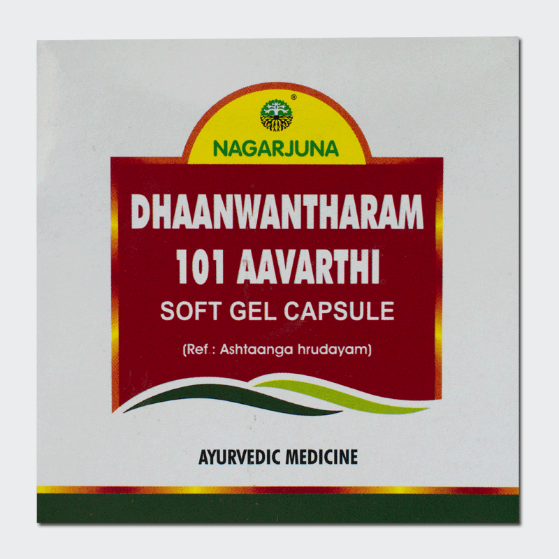 Dhaanwantharam (101) Aavarthi Cap (10Caps) – Nagarjuna