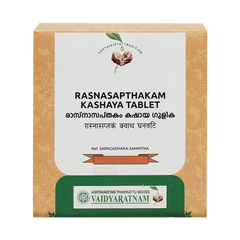 Rasnasapthakam Kashaya Gulika Tablet 10 Nos Vaidyaratnam