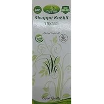 Sivappu Kukkil Thailam 100ml Zigma Herbals