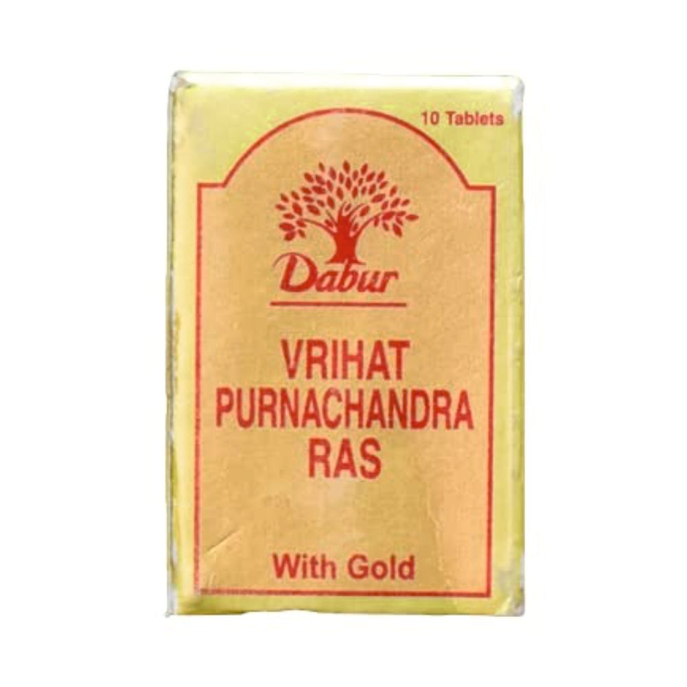 Vrihat Purnachandra Ras 10 tablet Dabur