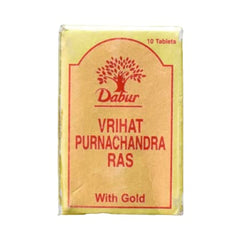 Vrihat Purnachandra Ras 10 tablet Dabur