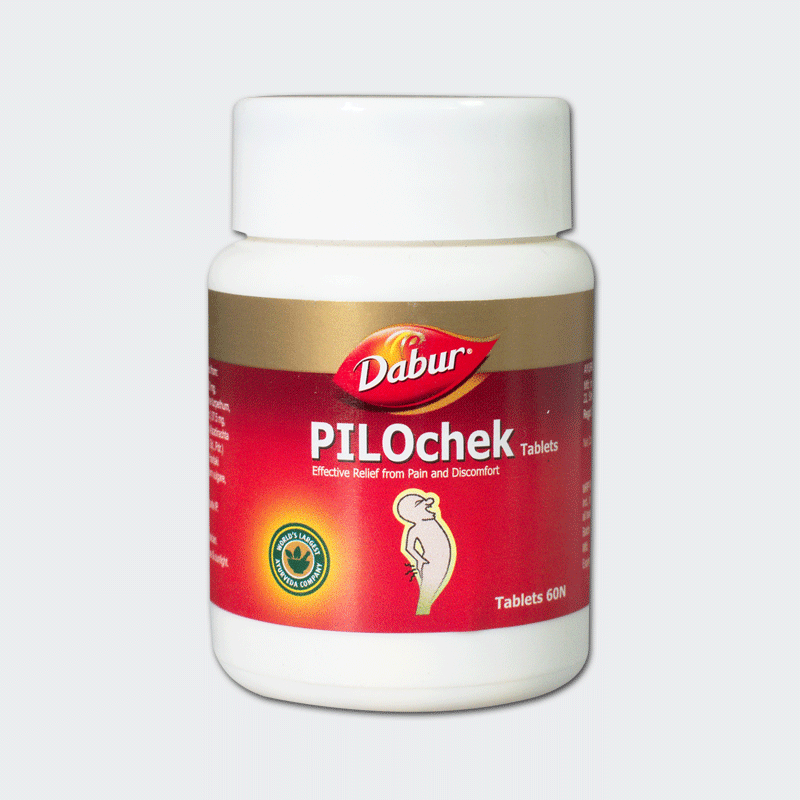 Pilochek Tablet (60Tabs) – Dabur