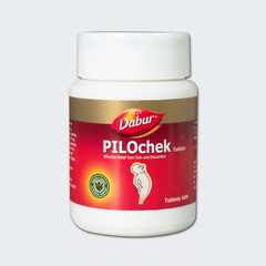 Pilochek Tablet (60Tabs) – Dabur