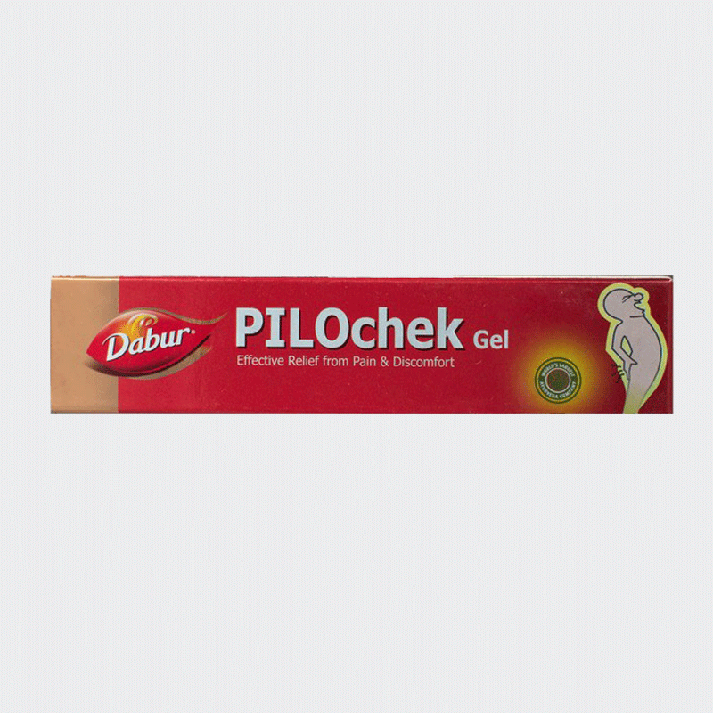 Pilochek Gel (30Gm) – Dabur