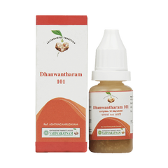 Dhanwantharam 101 Aavarthi 10ml Vaidyaratnam