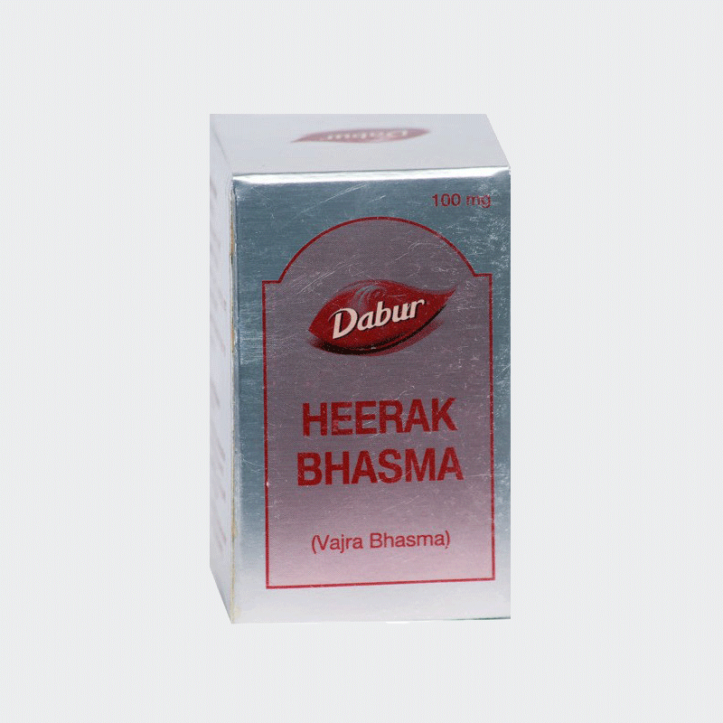 Heerak Bhasma (100Mg) – Dabur