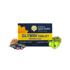 Glymin Tablet (10Tabs) Kerala Ayurveda