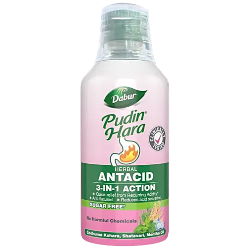 Pudin Hara Antacid 200ml Dabur