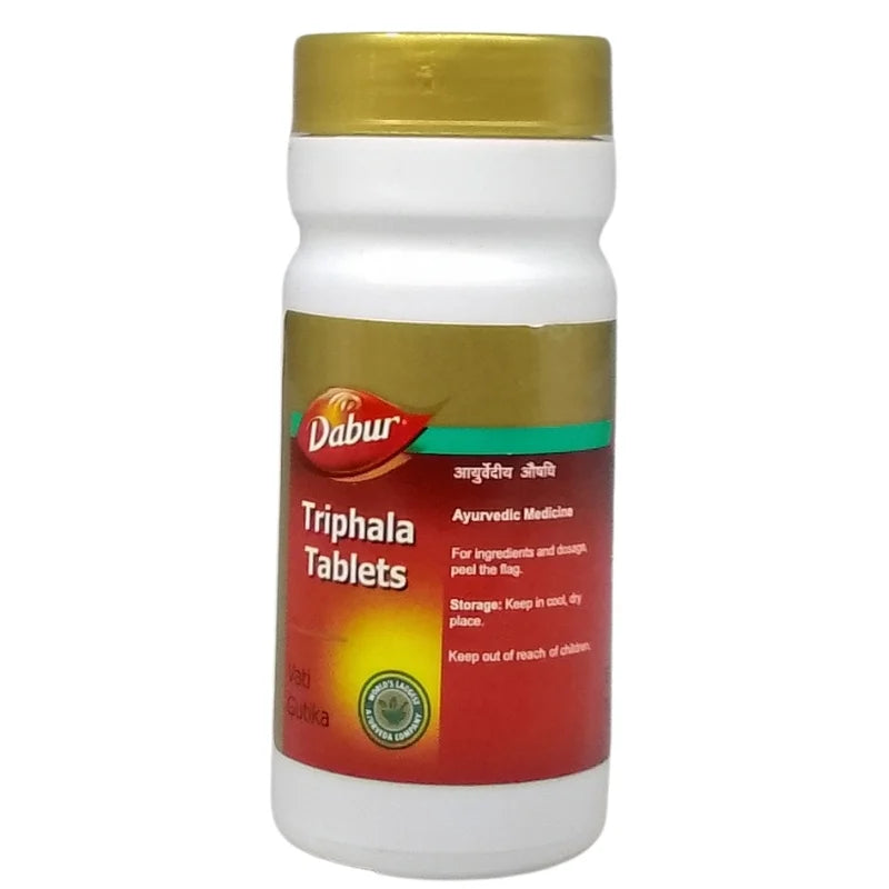 Triphala Tablet (60Tabs) – Dabur