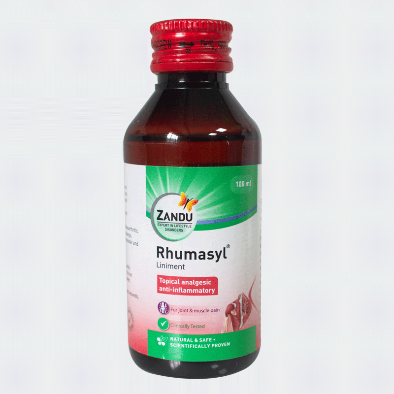 Rhumasyl Liniment (Oil) 100ml Zandu