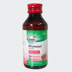 Rhumasyl Liniment (Oil) 100ml Zandu