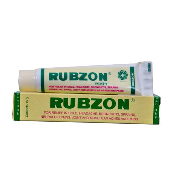 Rubzon Ointment 15g J & J Dechane