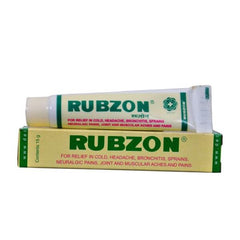 Rubzon Ointment 15g J & J Dechane