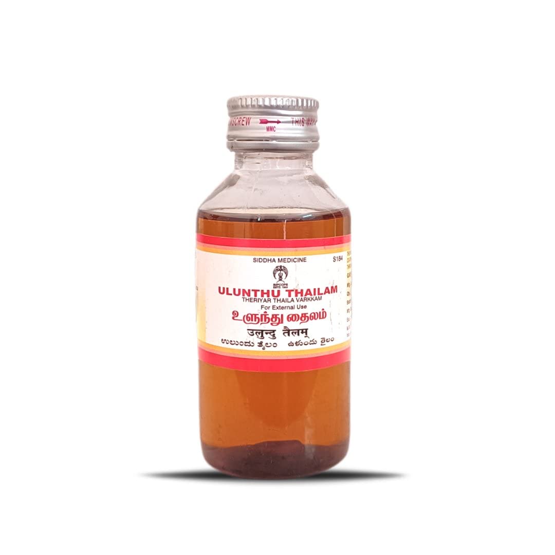 Ulunthu Thailam, Siddha Medicine, 100 ml Impcops