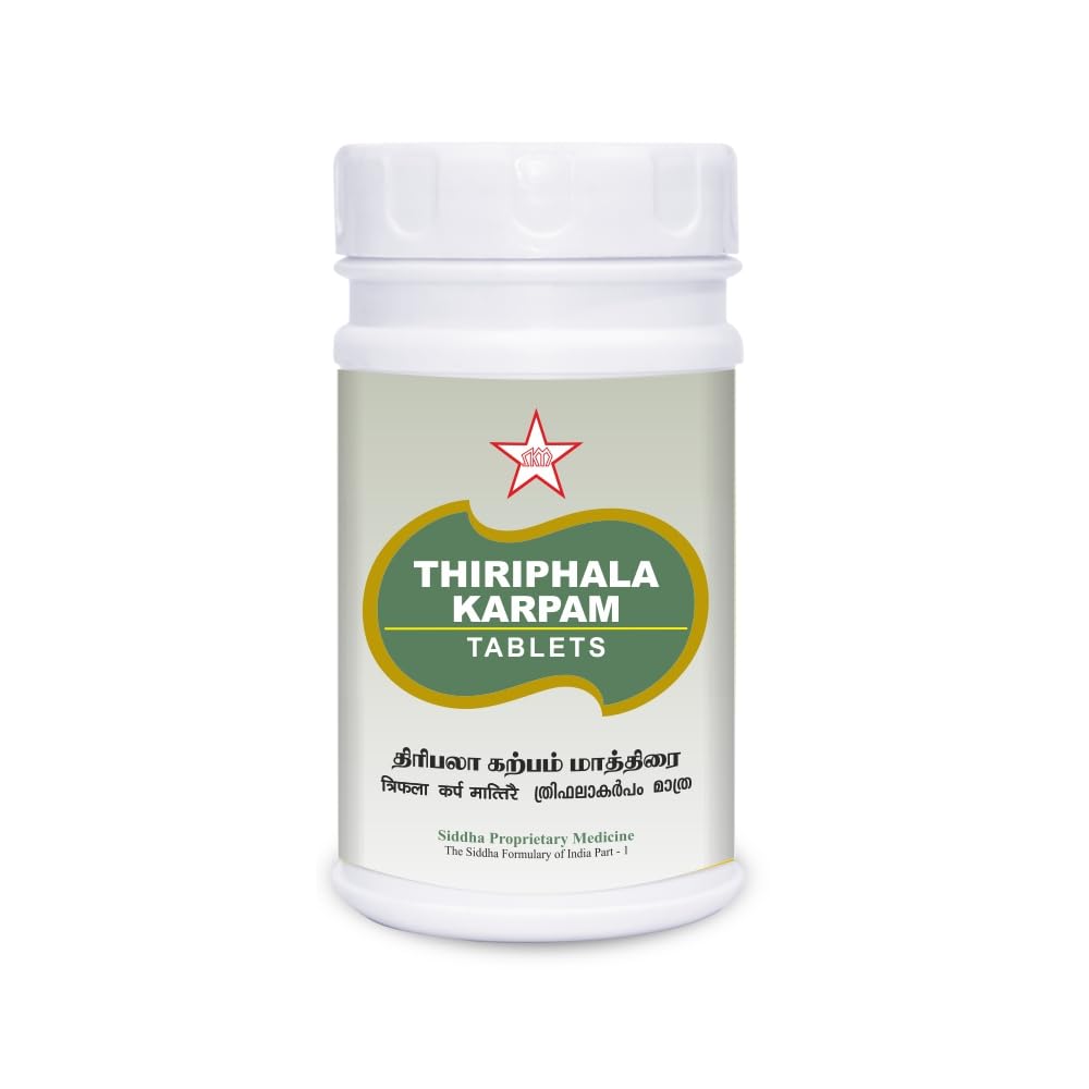 Triphala karpam tablet 100s SKM