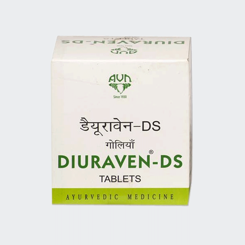 Diuraven Ds Tab (10Tabs) – Avn Ayurveda