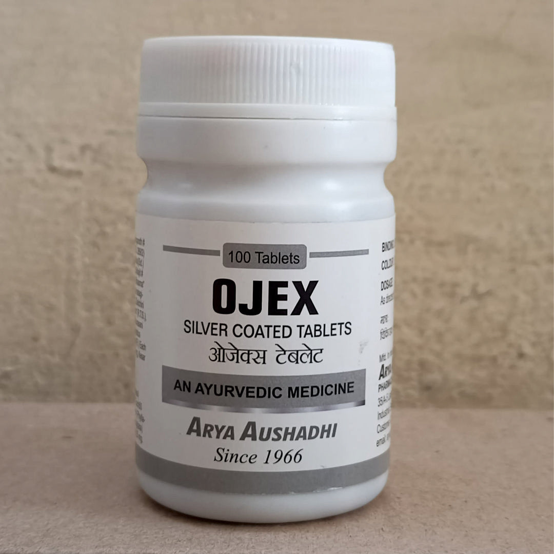 Ojex Tablet (100 Tabs) – Arya Aushadhi
