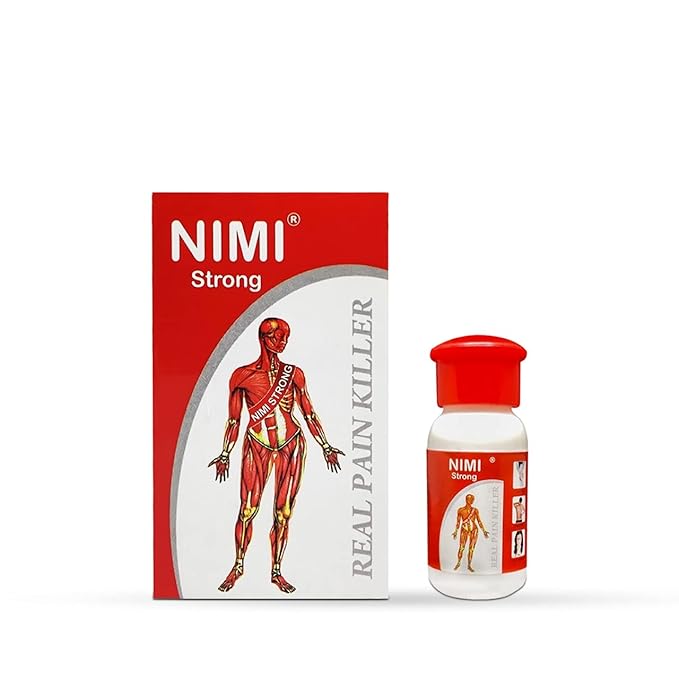 Nimi Oil Strong - 30ml Pee Gee Pharma