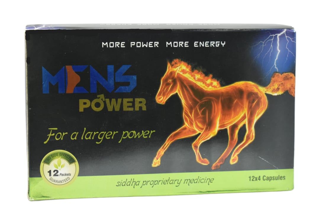 Mens Power Herbal Capsule 4s Lincs Pharma
