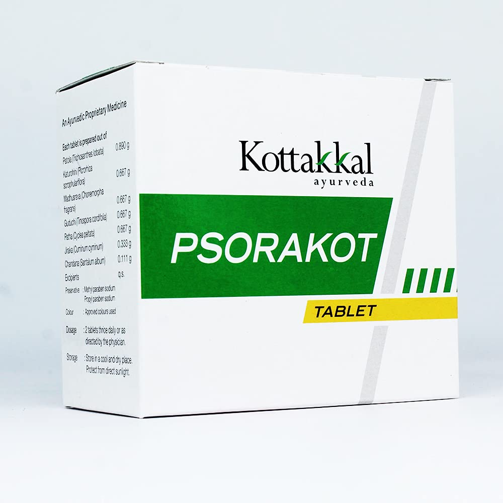 Psorakot Tablet (10Tabs) – Kottakkal