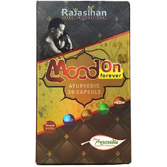 Herbals Mood On Forever Capsules (30 Capsules) Rajasthan Aushadhalaya