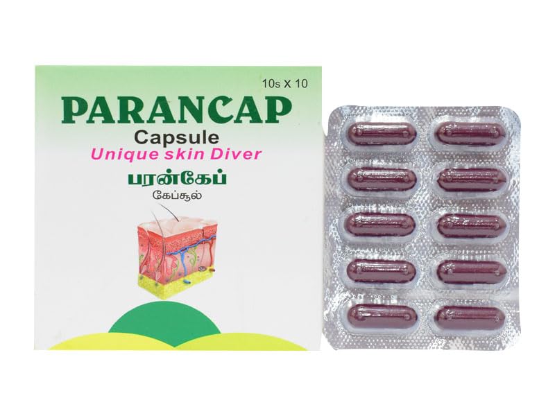 Parancap Capsules - 10 Capsules Satthiyas