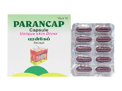 Parancap Capsules - 10 Capsules Satthiyas